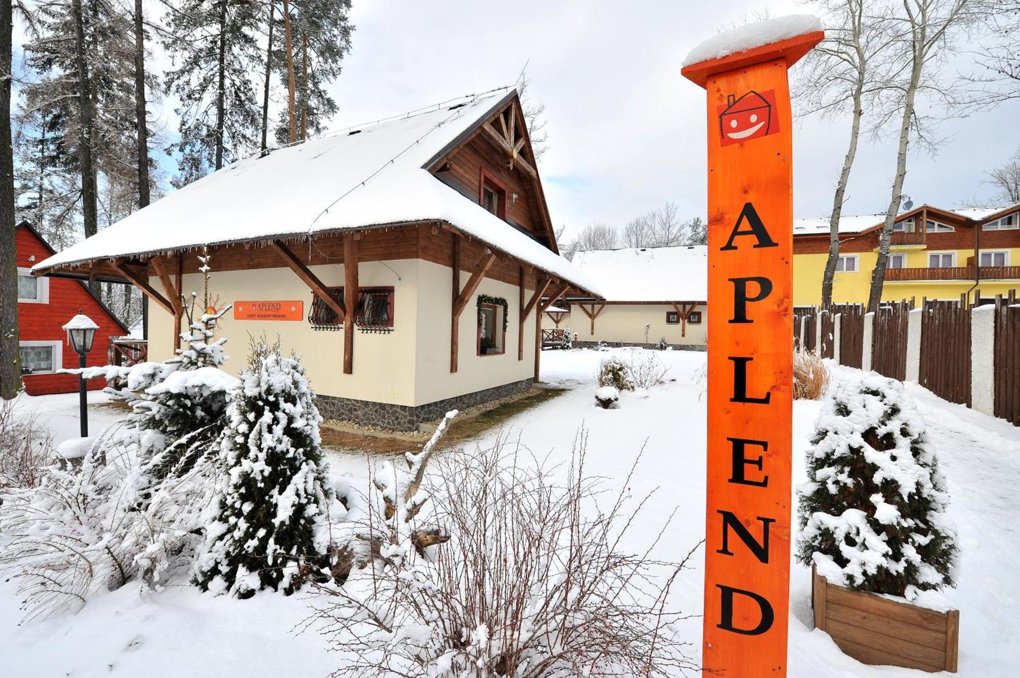 Aplend Domceky Tatry Holiday Velky Slavkov Luaran gambar