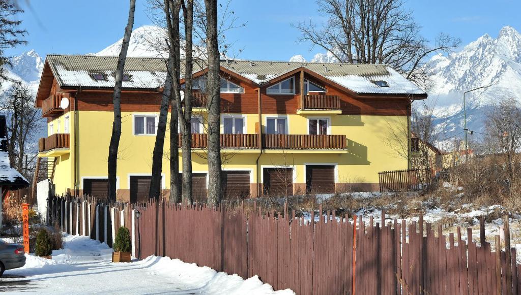 Aplend Domceky Tatry Holiday Velky Slavkov Luaran gambar