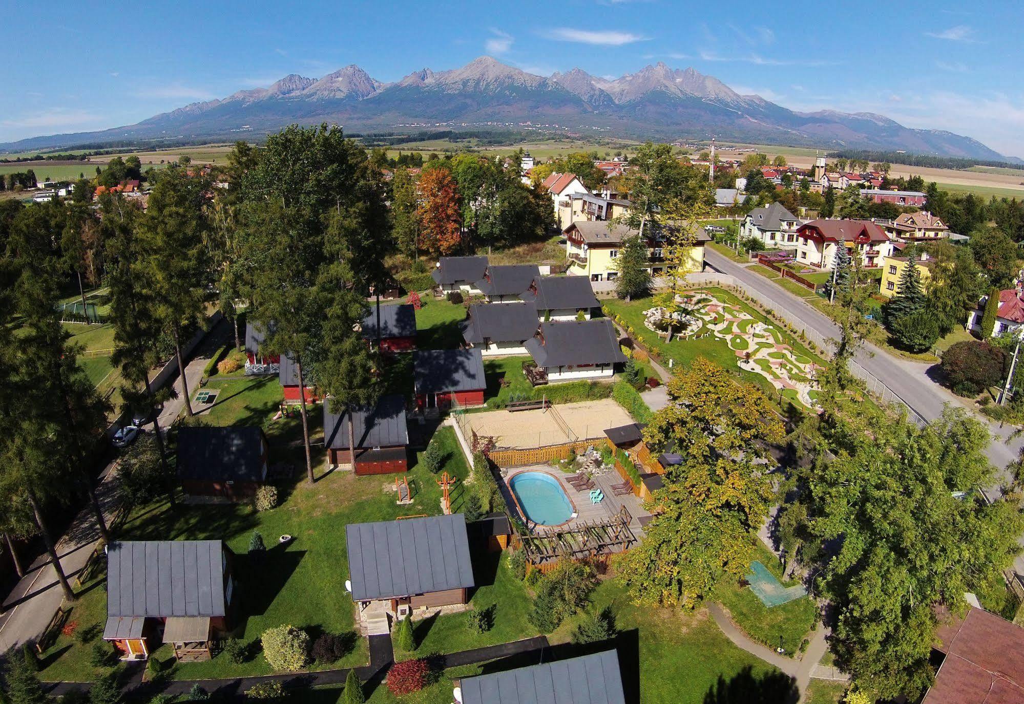 Aplend Domceky Tatry Holiday Velky Slavkov Luaran gambar