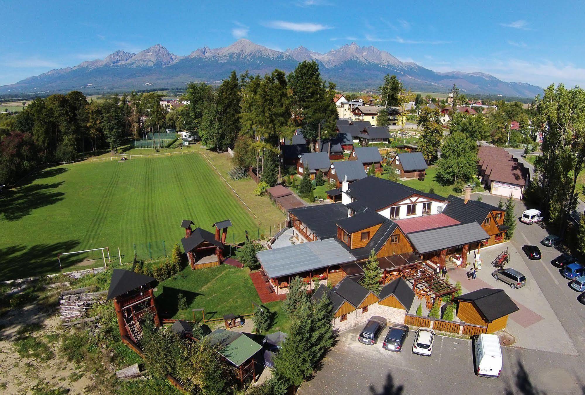 Aplend Domceky Tatry Holiday Velky Slavkov Luaran gambar